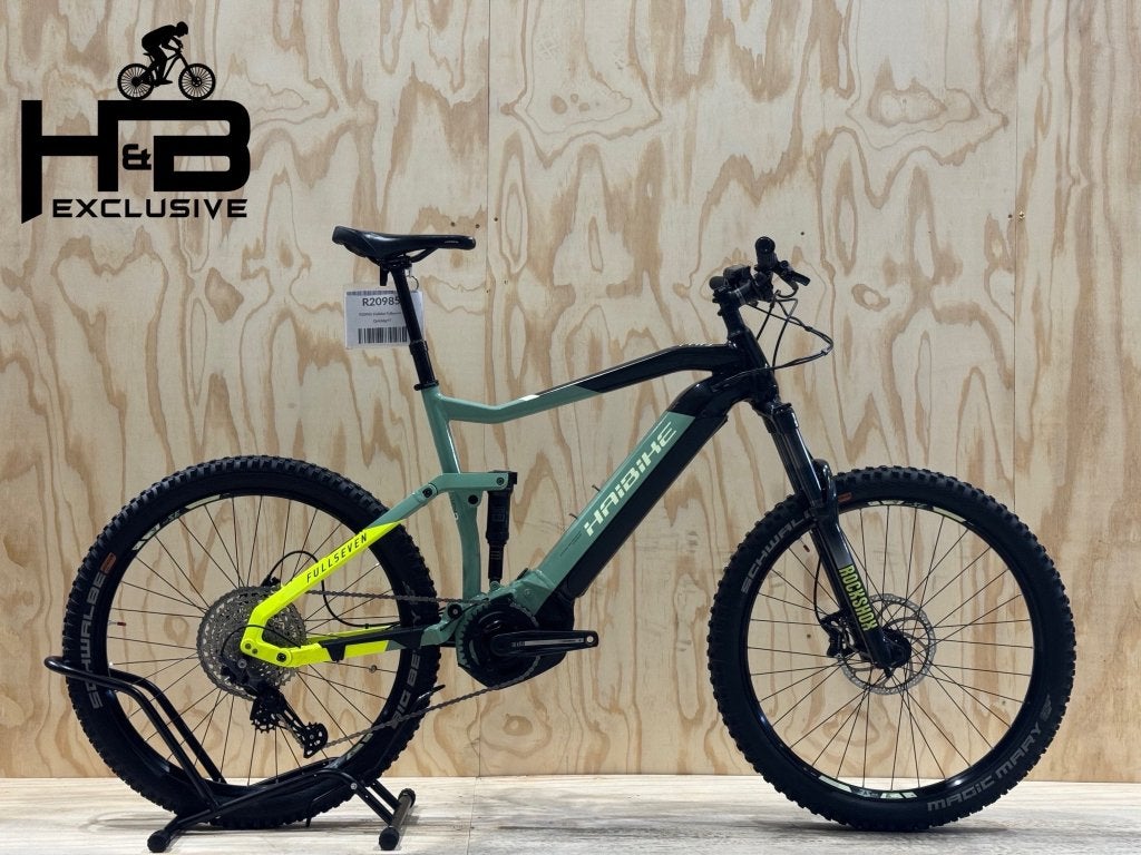 Haibike FullSeven 6 E-Mountainbike Shimano Deore, Fietsen en Brommers, Niet ingevuld, Ophalen of Verzenden, Zo goed als nieuw
