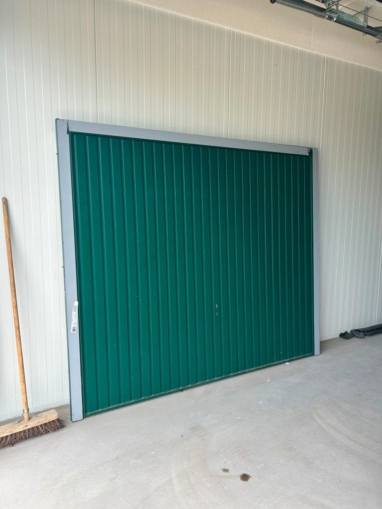 Garagedeur kanteldeur kiepdeur Hormann Berry 2375 x 2000, Ophalen, Metaal, 120 cm of meer, 215 cm of meer