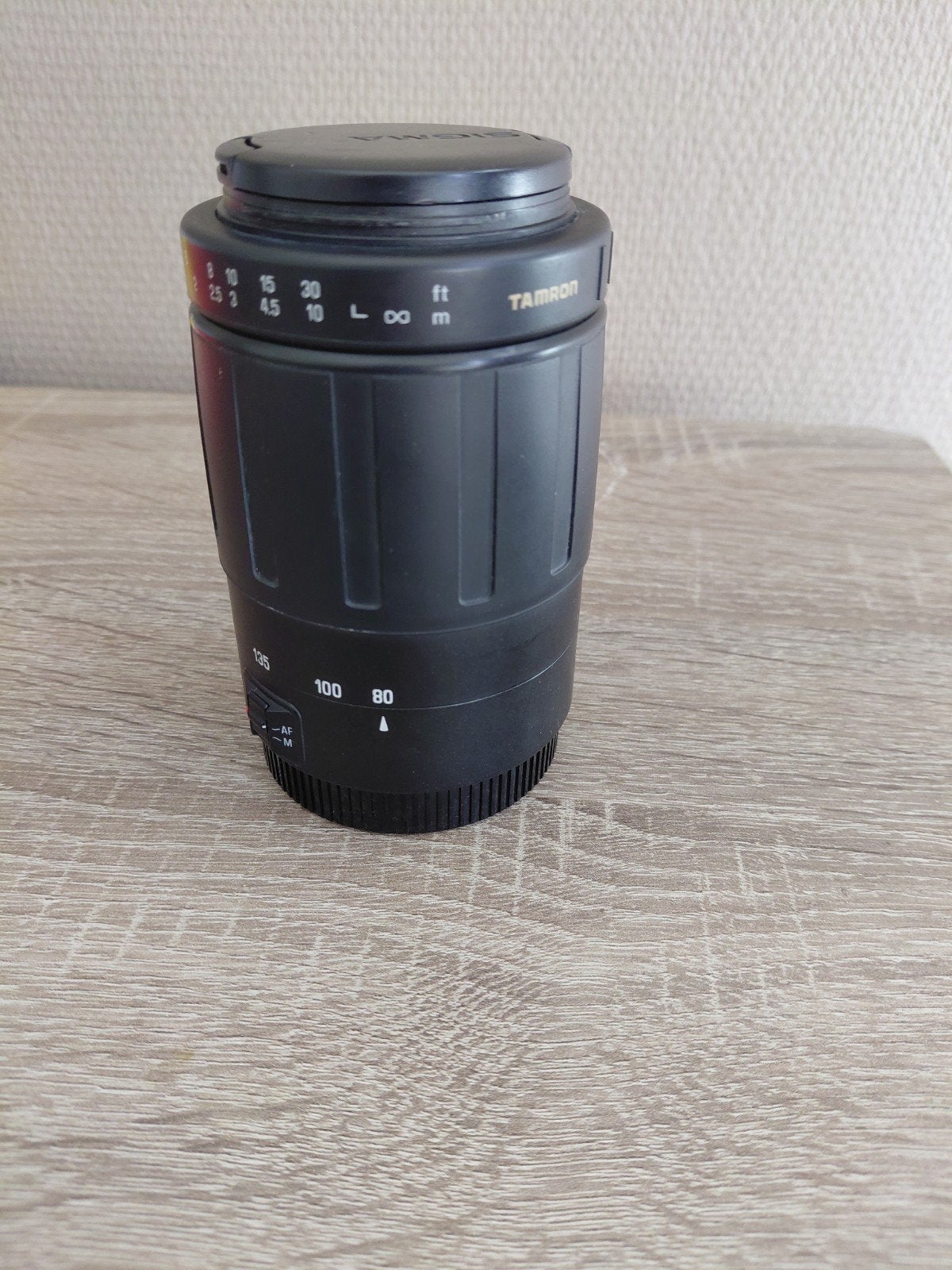 Tamron AF 80-210mm lens voor Canon camera's, Audio, Tv en Foto, Fotografie | Lenzen en Objectieven, Gebruikt, Telelens, Tamron