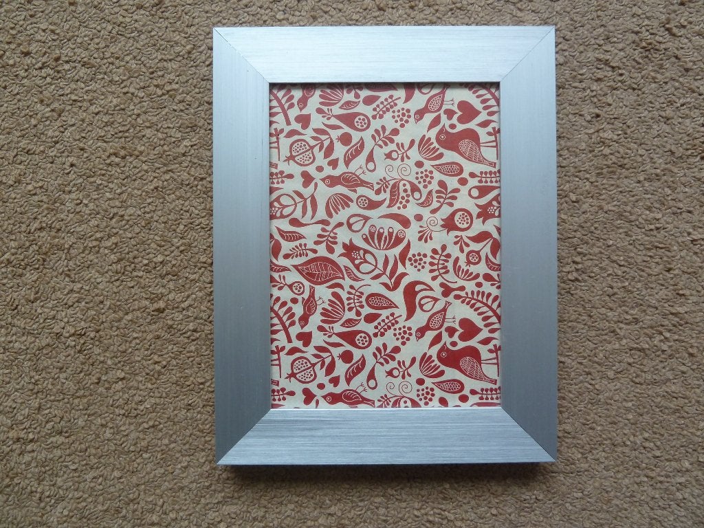 Aluminium fotolijst 12 x 17 cm, Ophalen of Verzenden, Zo goed als nieuw