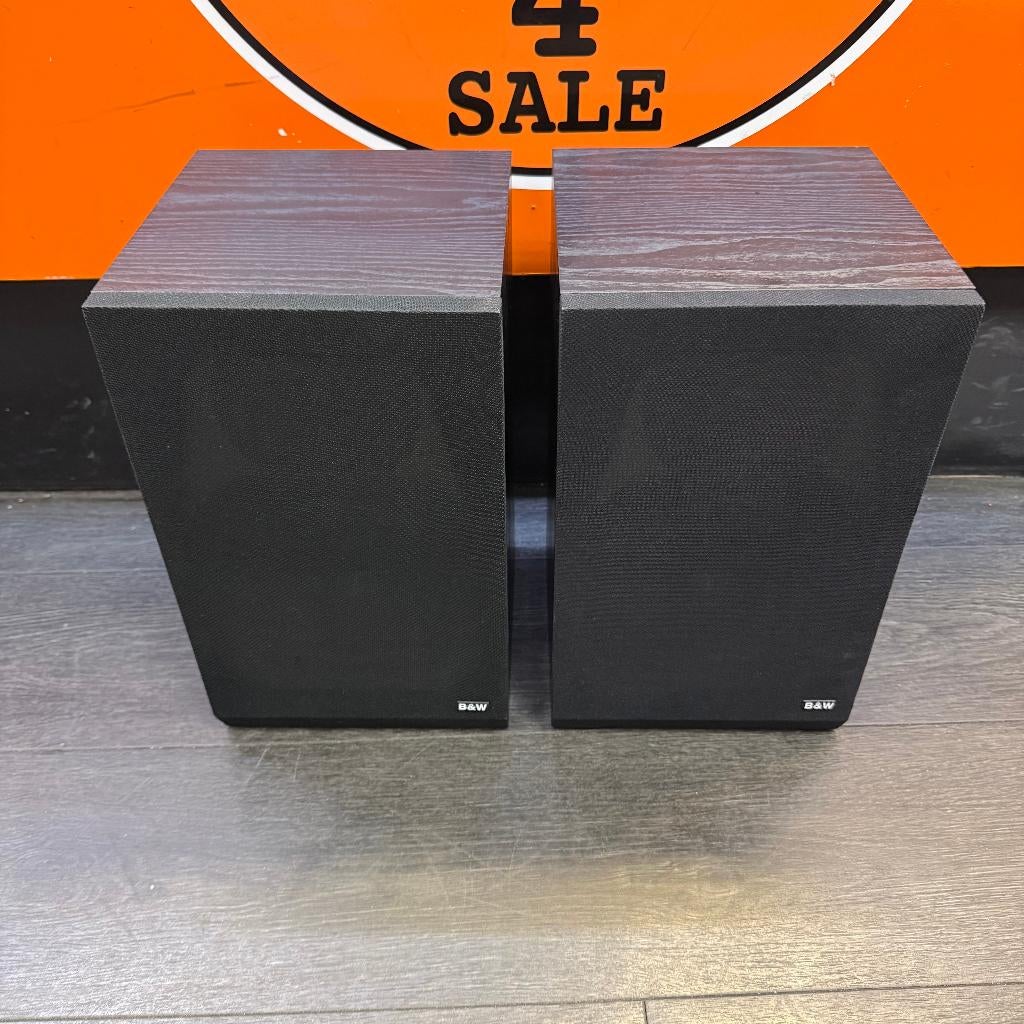 Bowers & Wilkins DM44054 | Speakers set | In goede staat, Audio, Tv en Foto, Luidsprekers, Ophalen of Verzenden, Zo goed als nieuw
