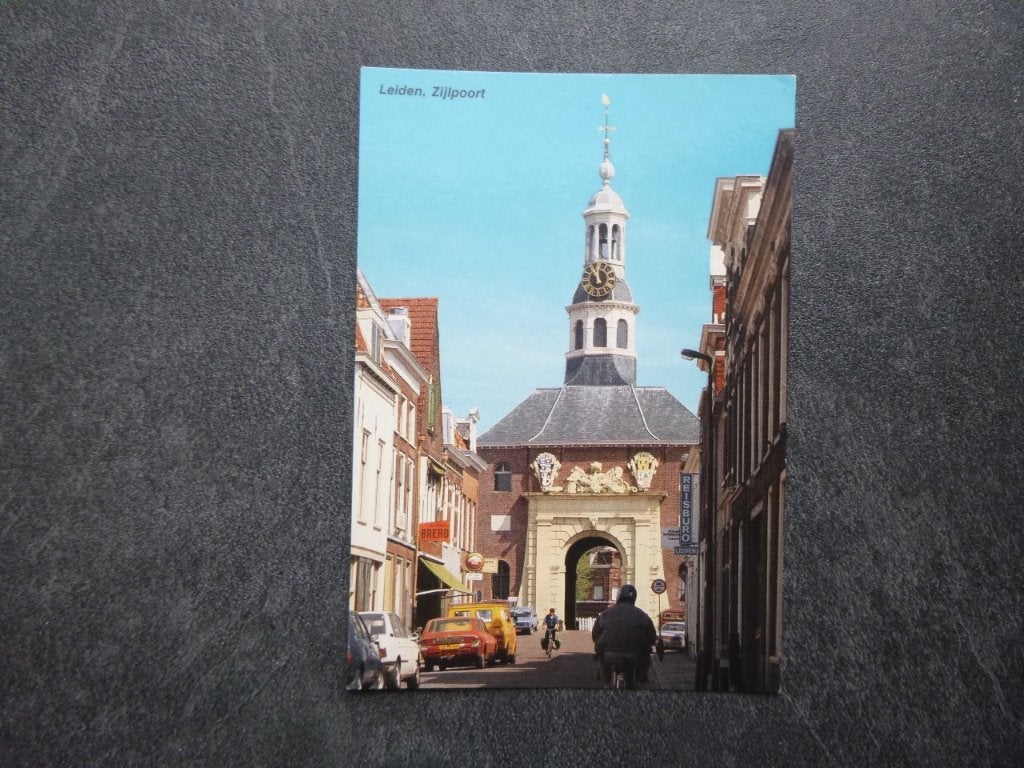 Leiden, Zijlpoort Drukkerij  Brero reisburo/auto, Verzenden, 1980 tot heden, Ongelopen, Zuid-Holland