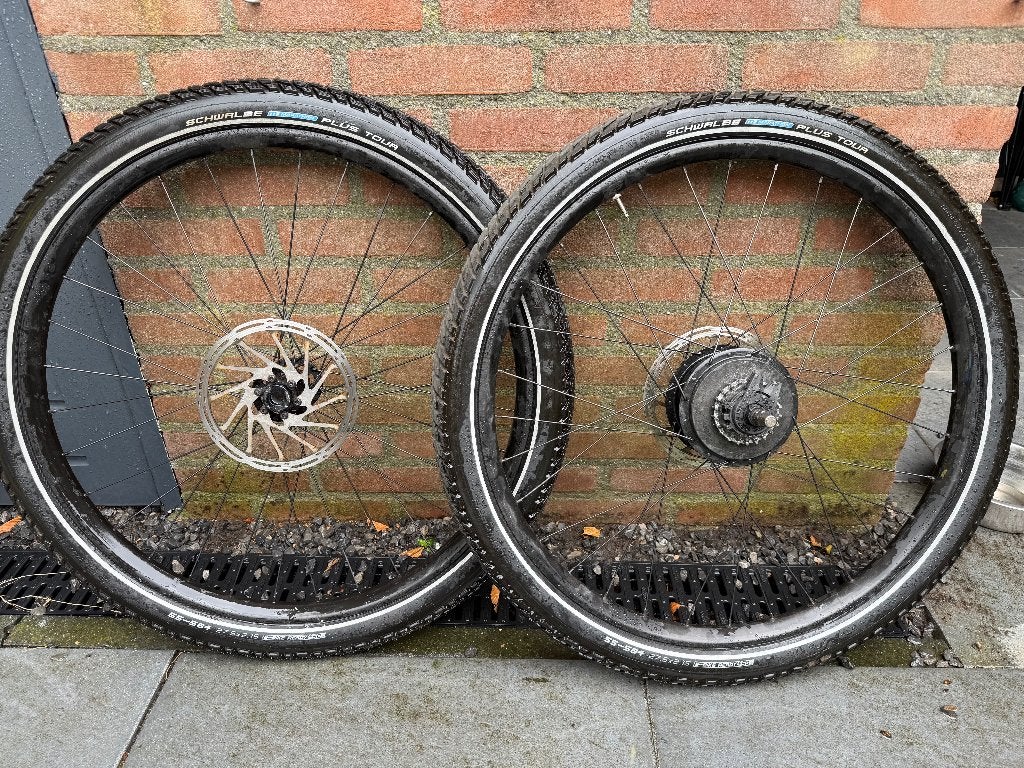 27.5" voorwiel Specialized, Fietsen en Brommers, Fietsonderdelen, Gebruikt, Aluminium, Elektrische fiets, Ophalen