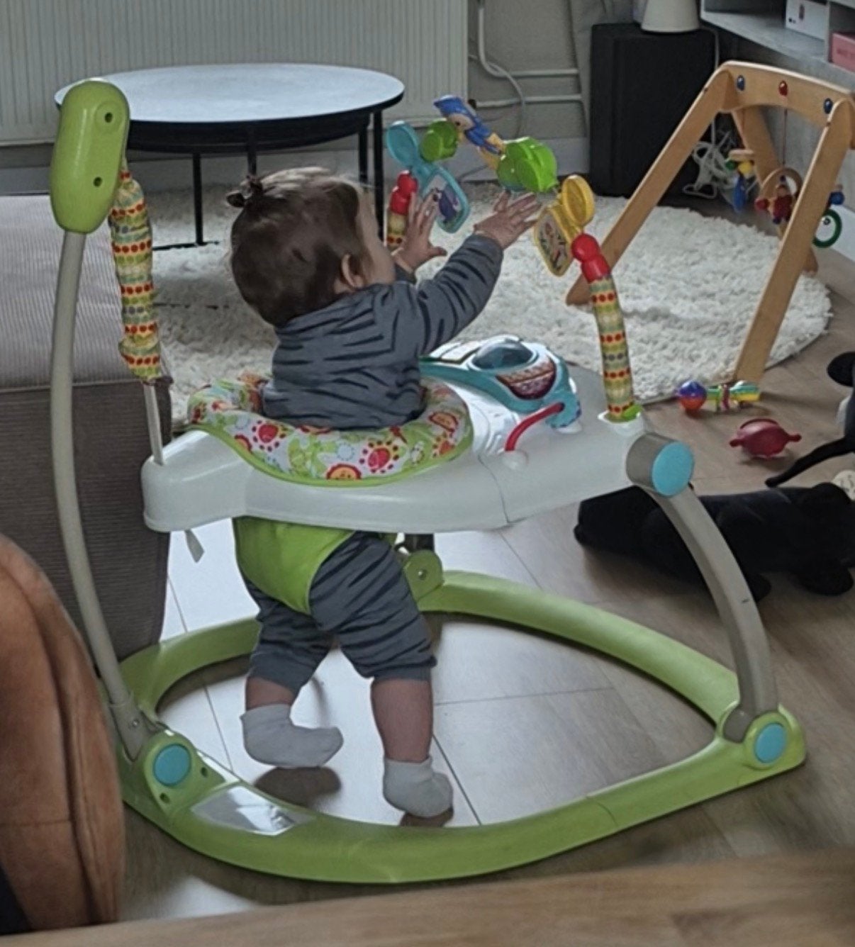 Fisher Price Jumperoo, Ophalen of Verzenden, Zo goed als nieuw