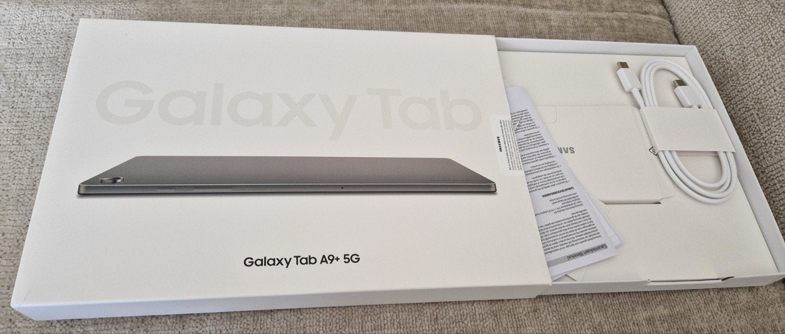 Samsung Galaxy tab. A9+5G, Computers en Software, Android Tablets, Ophalen of Verzenden, Nieuw