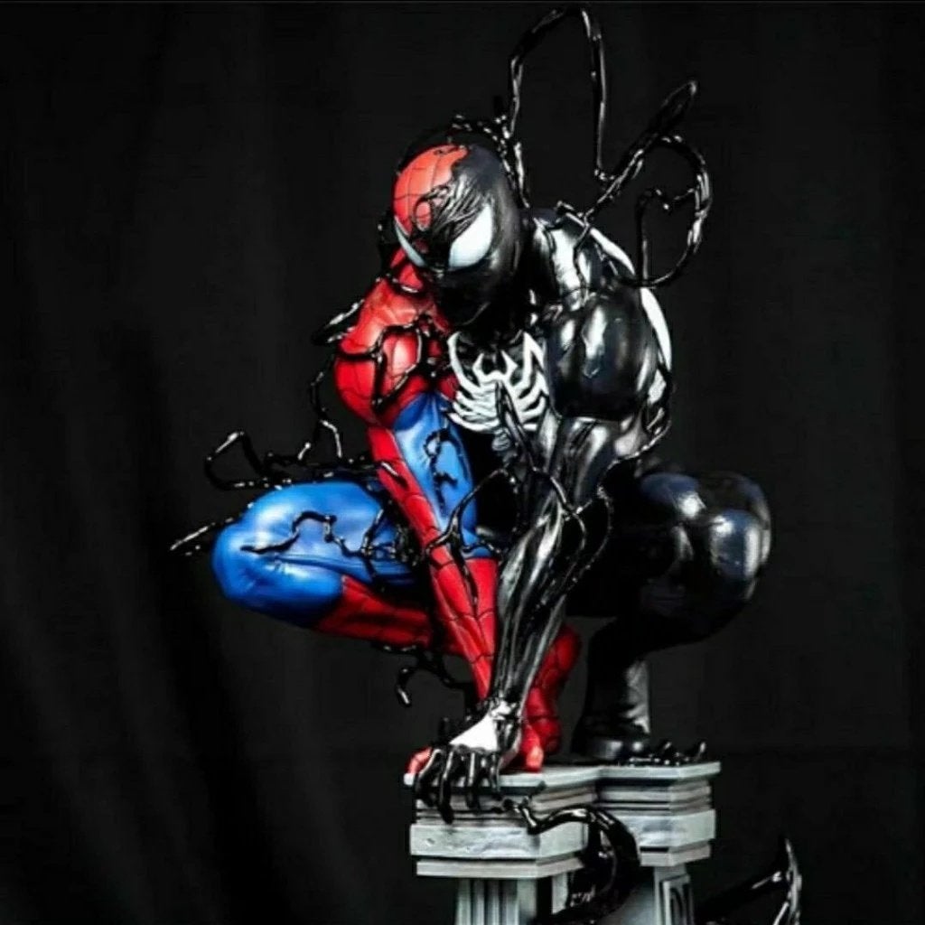 SpiderMan vs. Venom - 40 cm, Verzenden, Nieuw