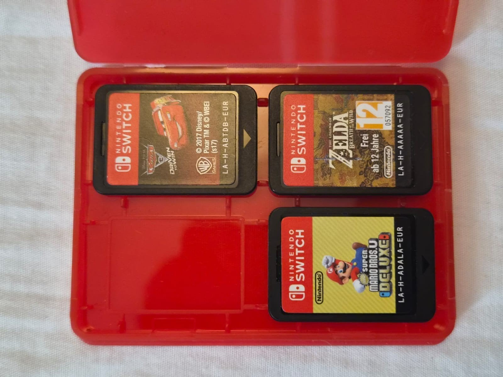 Nintendo switch spellen, Spelcomputers en Games, Games | Nintendo Switch, Ophalen of Verzenden, Zo goed als nieuw, Sport, 3 spelers of meer