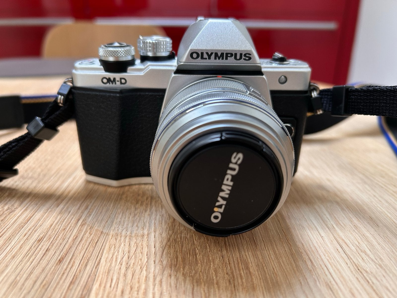Olympus OM-D E-M10 Mark III + 14-42mm lens - Nieuwstaat, Compact, Ophalen of Verzenden, Zo goed als nieuw, Olympus