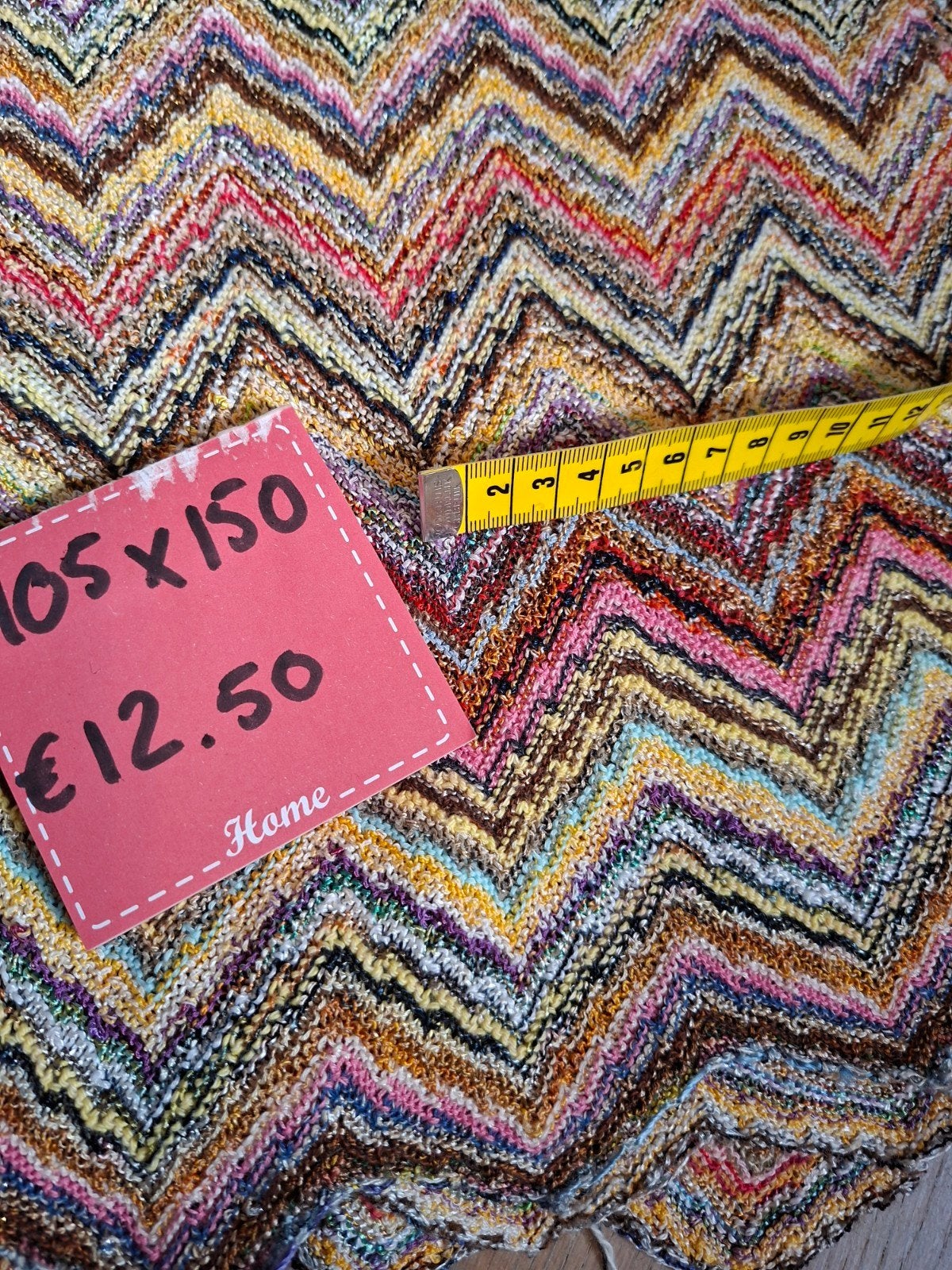 Lap stof met Missoni print, Ophalen of Verzenden, Nieuw, Overige typen, Missoni