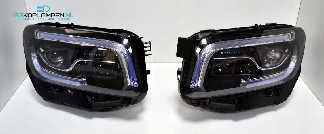 Mercedes GLB W247 Multibeam Led koplamp links rechts, Gebruikt, -, Ophalen of Verzenden, -