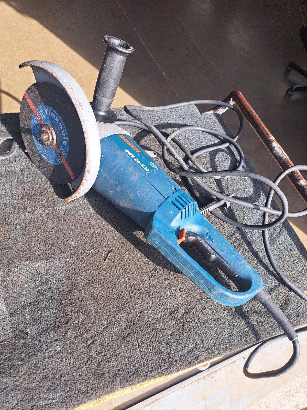 haakse slijper bosch, Ophalen of Verzenden, Gebruikt, Haakse slijper, Bosch