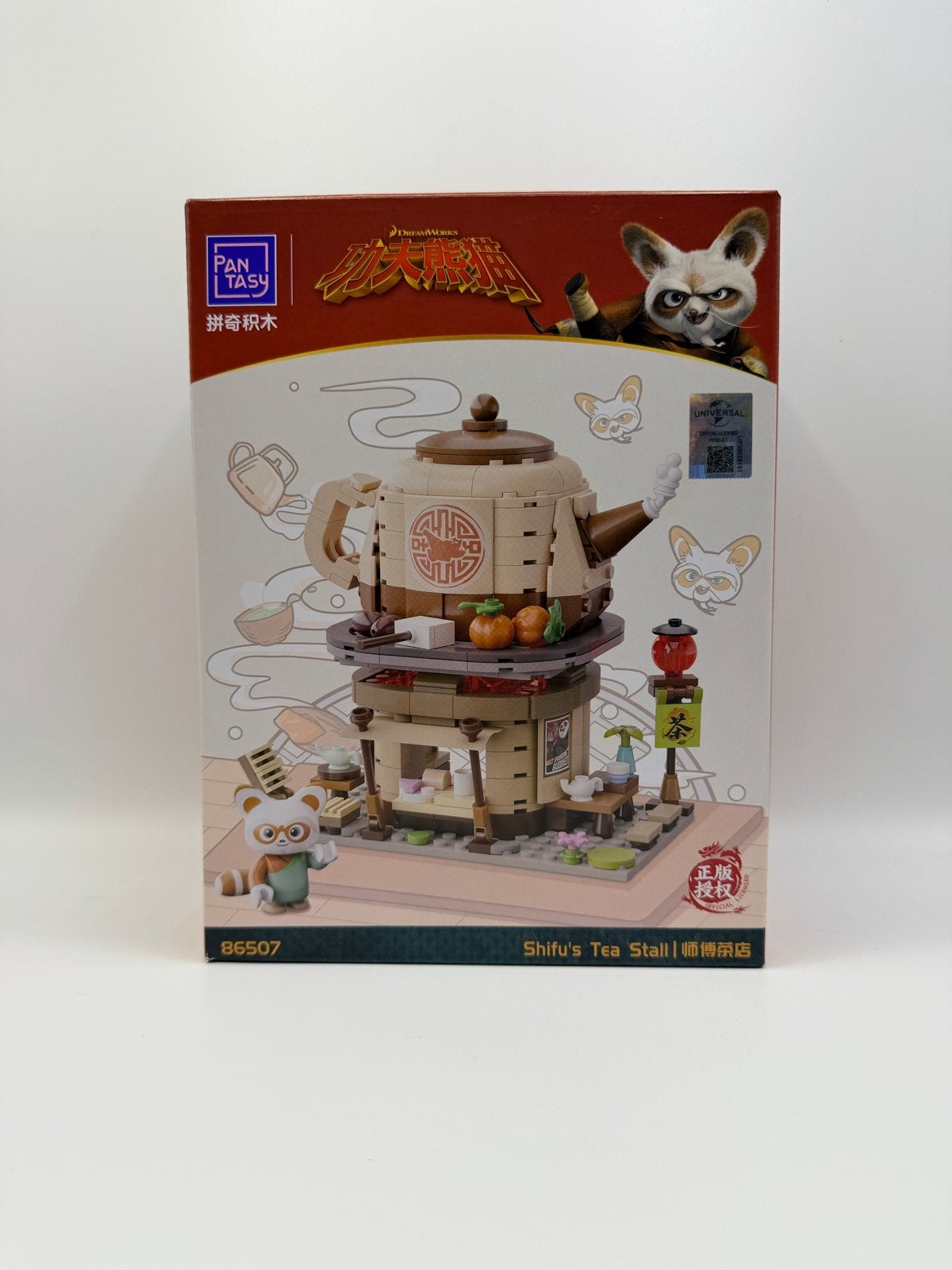 Pantasy Kung Fu Panda Shifu's Tea Stall Bouwset 86507, Ophalen of Verzenden, Nieuw, Overige merken