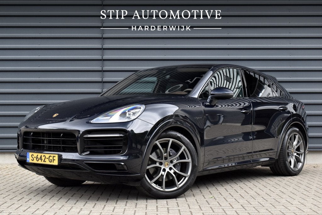 Porsche Cayenne Coupé 3.0 E-Hybrid 462pk Platinum Edition S, Auto's, Porsche, Automaat, Cayenne, Gebruikt, Euro 6