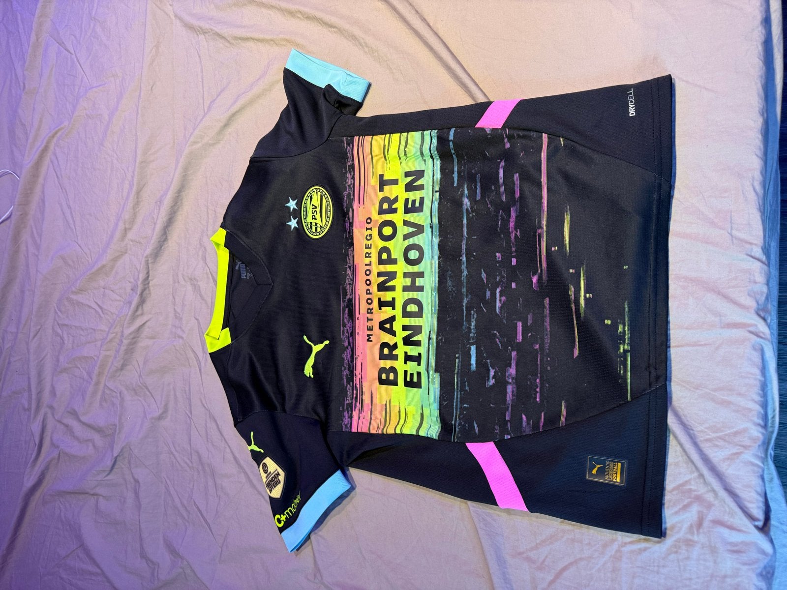 PSV Uitshirt 2023/2024 De Jong #9 Maat xs, Ophalen of Verzenden, Zo goed als nieuw