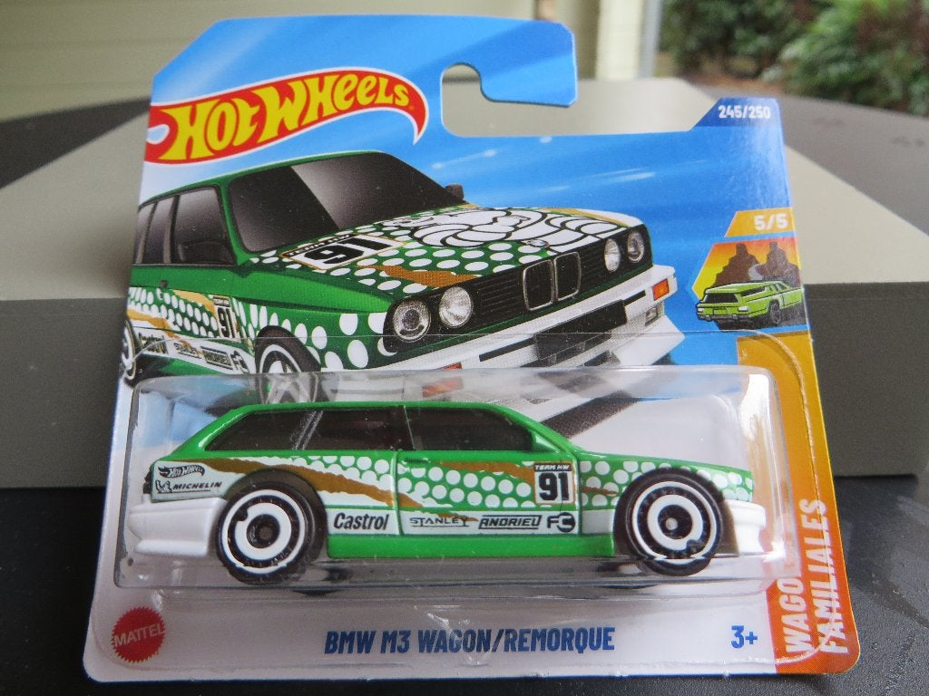 Hotwheels BMW M3 Wagon - Touring, Hobby en Vrije tijd, Modelauto's | Overige schalen, Ophalen of Verzenden, Nieuw, Auto