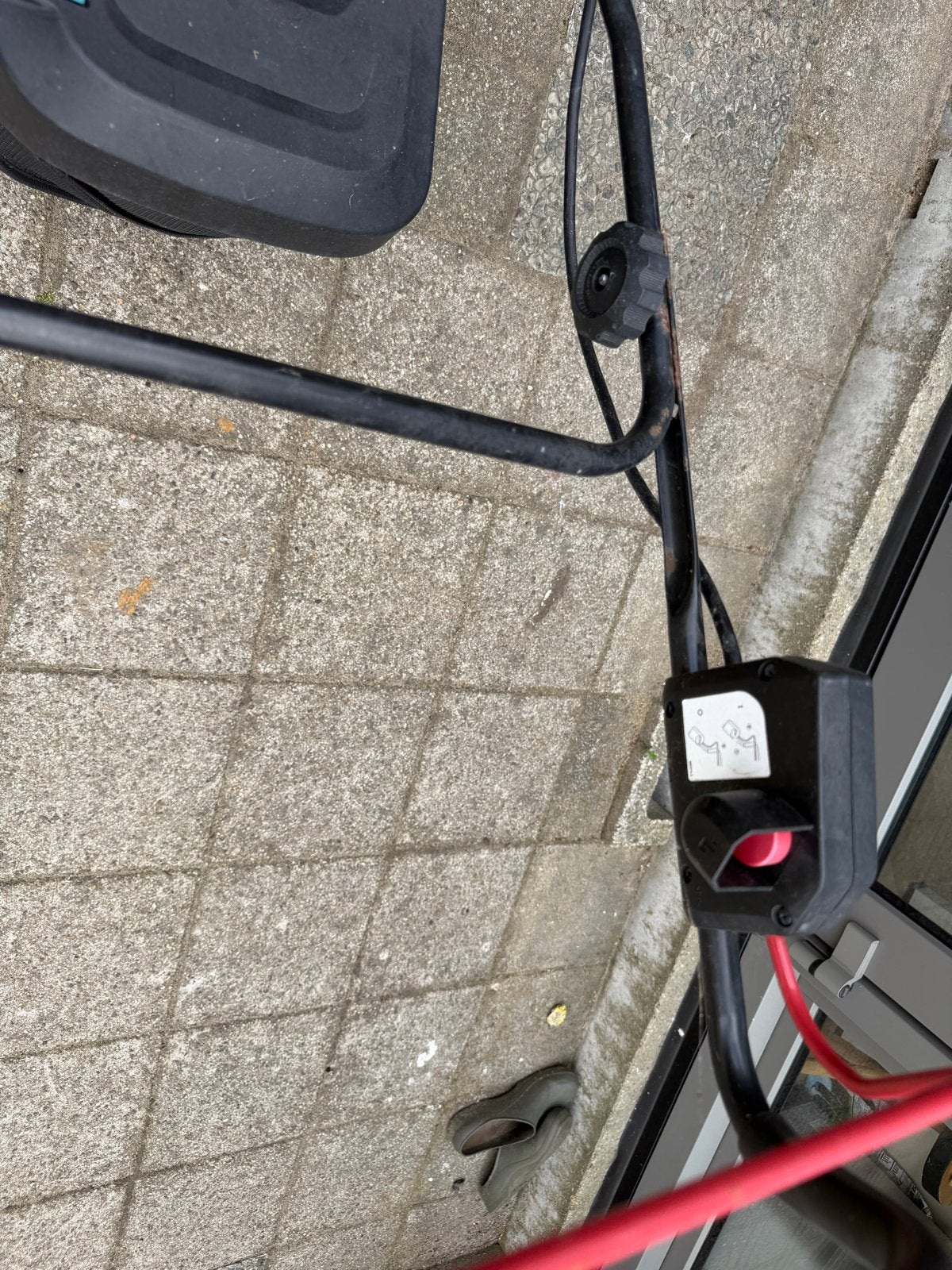 Makita DLM382 Accu Grasmaaier 380mm, Tuin en Terras, Ophalen, Cirkelmaaier, Accu-grasmaaier, Zo goed als nieuw