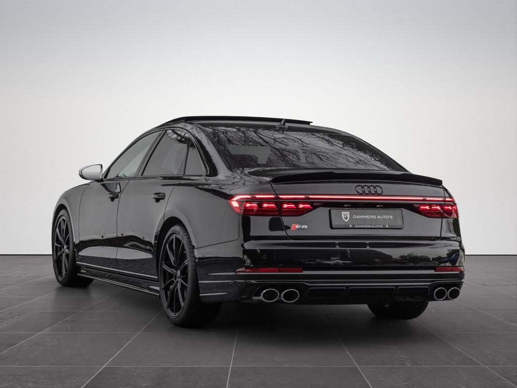 Audi S8 4.0 TFSI 571pk Quattro Keramisch B&O Advanced Nachtz, Automaat, Gebruikt, 8 cilinders, 572 pk