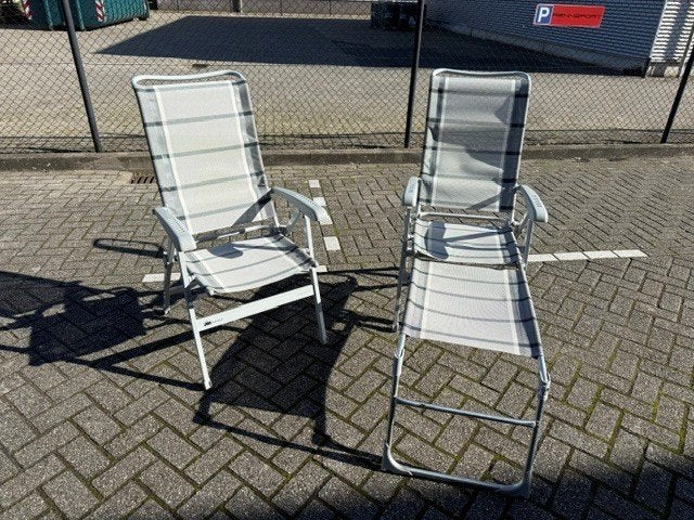 Campingstoelen set, Ophalen, Gebruikt, Campingstoel