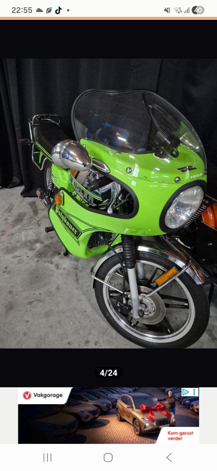 kreidler rs, Ophalen, Zo goed als nieuw, Carburateur