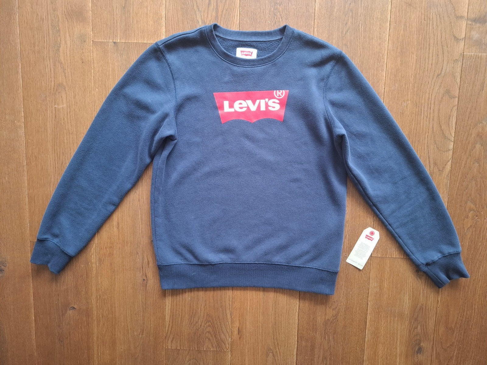 Trui Levi's, Ophalen of Verzenden, Zo goed als nieuw, Jongen, Trui of Vest
