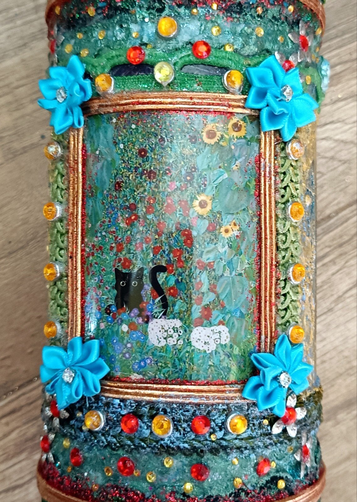 Black Cat - Gustav Klimt, Ophalen of Verzenden, Nieuw, Rechthoekig, Overige materialen