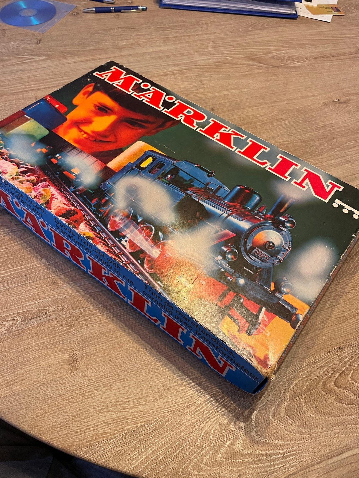 Marklin H0 0972 startset vintage treinset compleet ovp, Wisselstroom, Treinset, Ophalen of Verzenden, Zo goed als nieuw