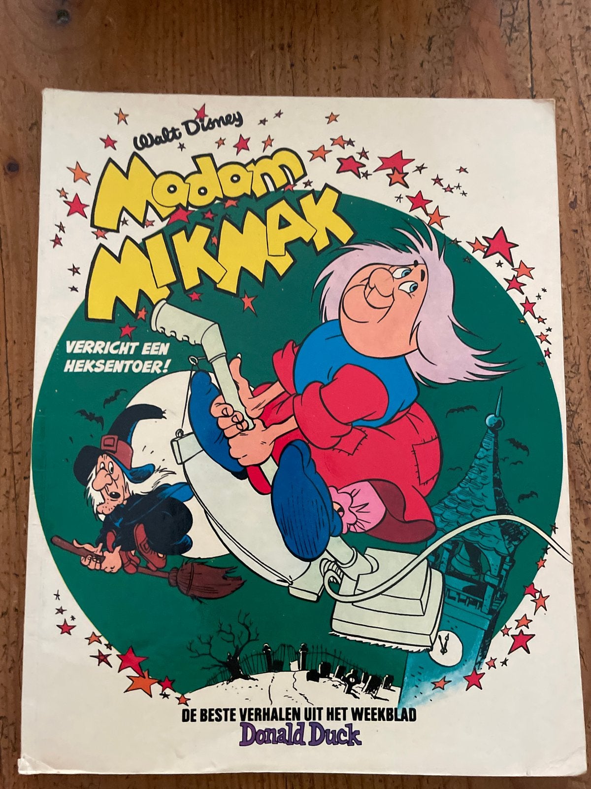 Walt Disney Madam Mikmak Verricht een Heksentour! (1978), Eén stripboek, Ophalen of Verzenden, Gelezen