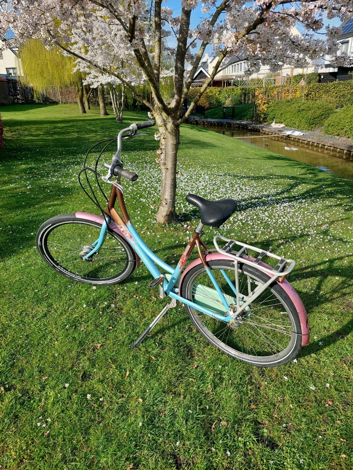 Batavus Blockbuster Damesfiets 28 inch - 3 Versnellingen, Ophalen, Gebruikt, Versnellingen, Batavus