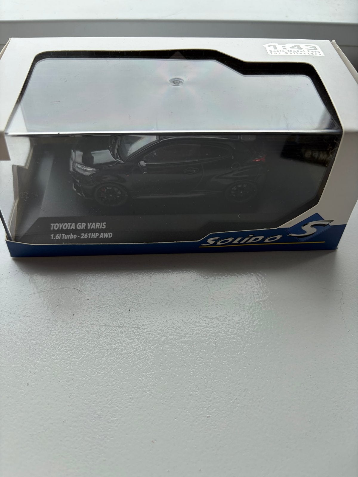 Solido Toyota GR Yaris 1.6l Turbo - 261HP AWD 1:43, Ophalen of Verzenden, Nieuw, Auto, Solido