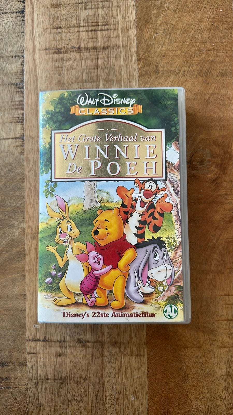 Het Grote Verhaal van Winnie de Poeh - Disney VHS, Gebruikt, Alle leeftijden, Kinderfilm, VHS