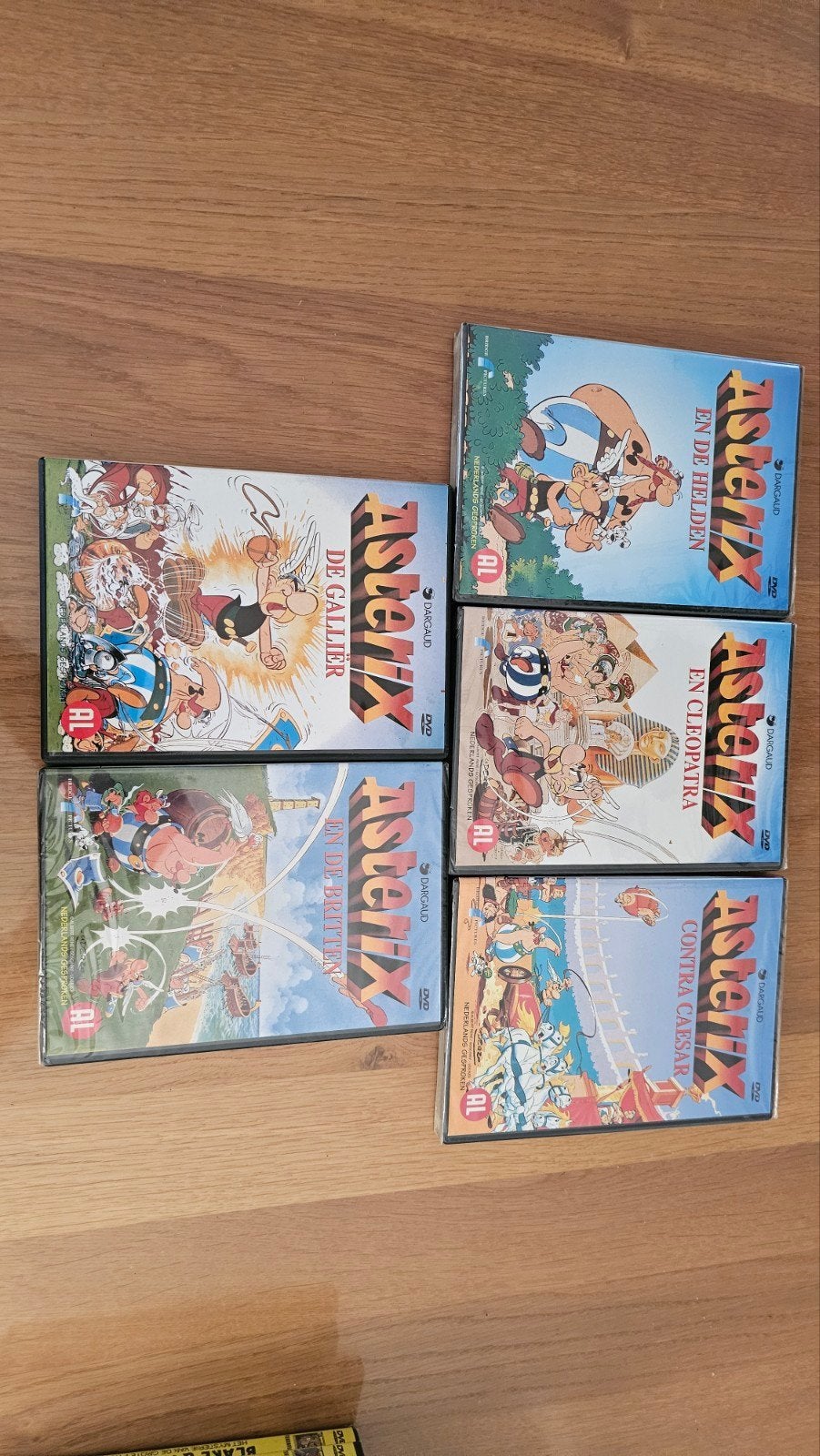 Asterix DVD Collectie - 5 Films (Nederlands Gesproken), Cd's en Dvd's, Ophalen of Verzenden