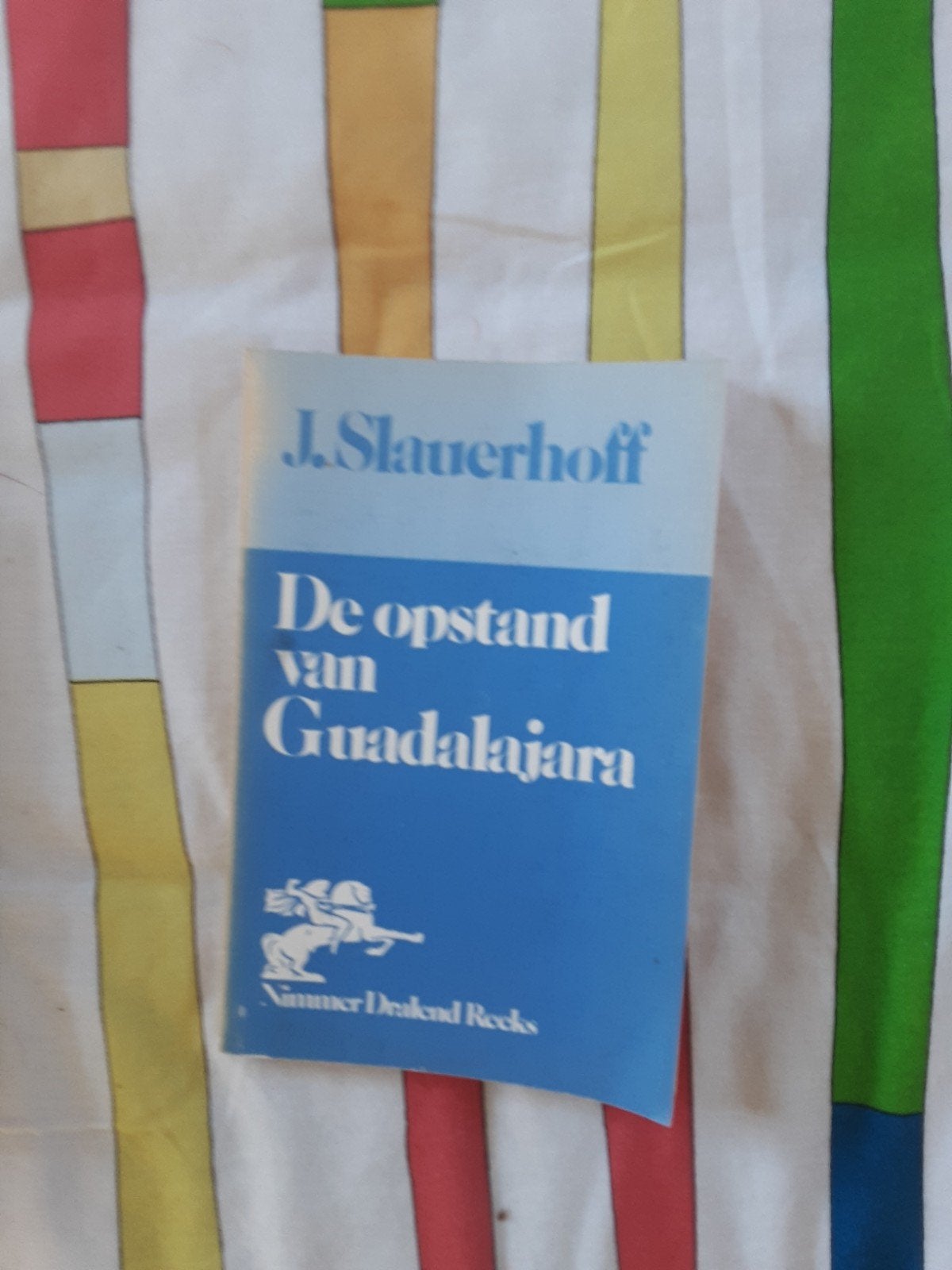 J.Slauerhoff, Ophalen of Verzenden, Zo goed als nieuw, Noord-Amerika