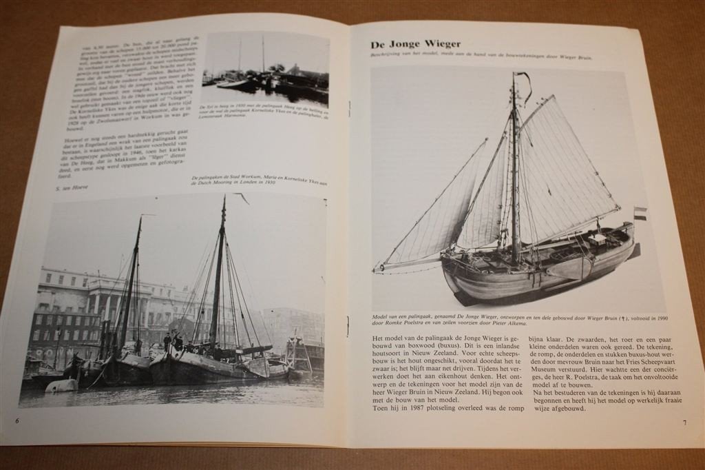 De Friese Palingaken 1990 — Palinghandel en Scheepsbouw, Ophalen of Verzenden, Gelezen
