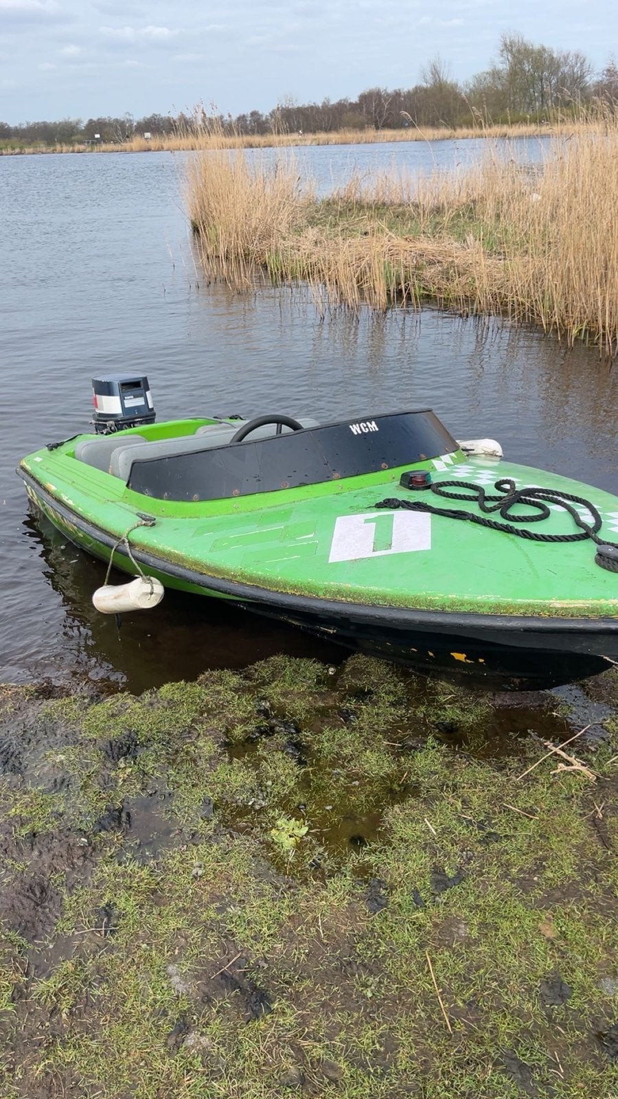 Leuke opknap speedboot, Watersport en Boten, Suppen, Ophalen of Verzenden, Zo goed als nieuw