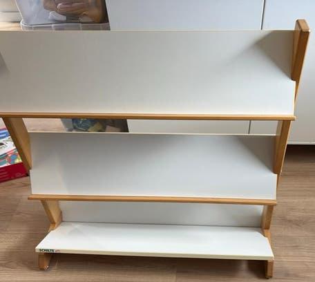 Schilte boekenrek vintage, Ophalen, Zo goed als nieuw, Overige typen