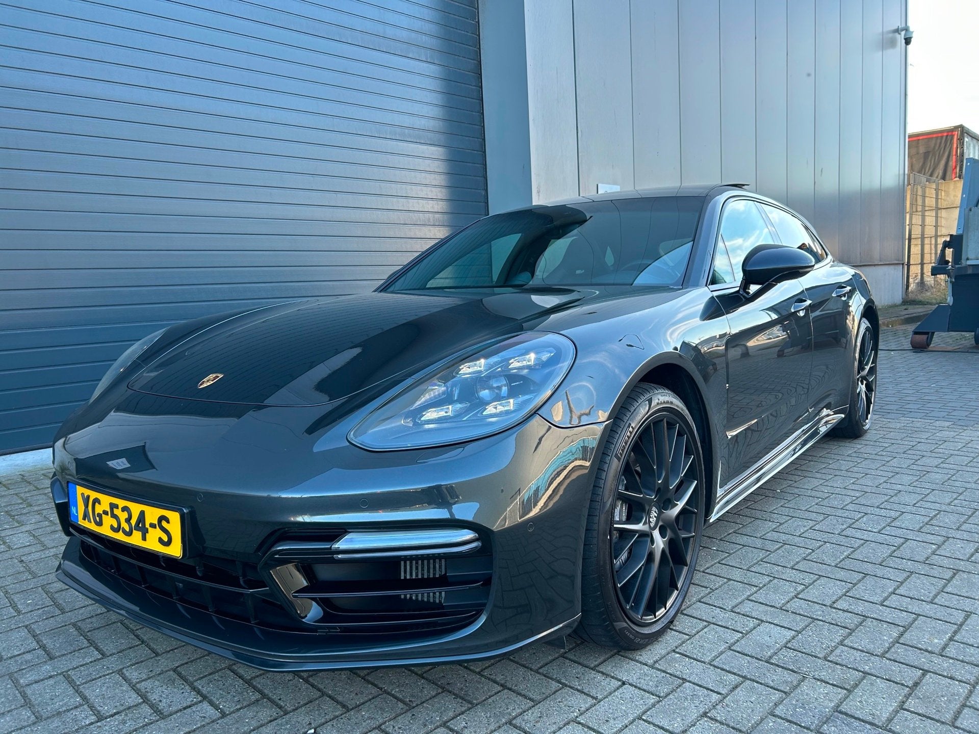 Porsche Panamera Sport Turismo 2.9 4 E-Hybrid 2019, Auto's, Porsche, Automaat, 14 kWh, 38 km/l, Vierwielaandrijving