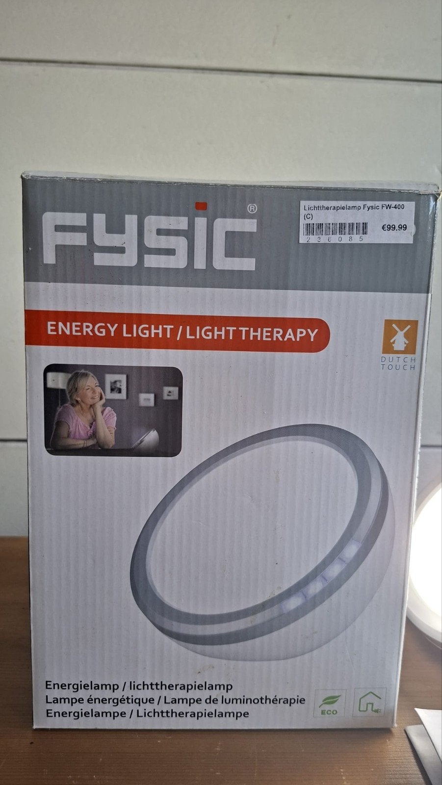 Fysic FW-400 Lichttherapielamp - Energie Licht, Ophalen, Zo goed als nieuw, Overige typen