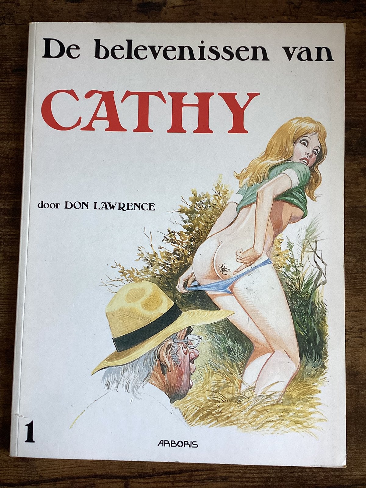 Don Lawrence (Storm) - De belevenissen van Cathy, Boeken, Eén stripboek, Ophalen of Verzenden, Zo goed als nieuw