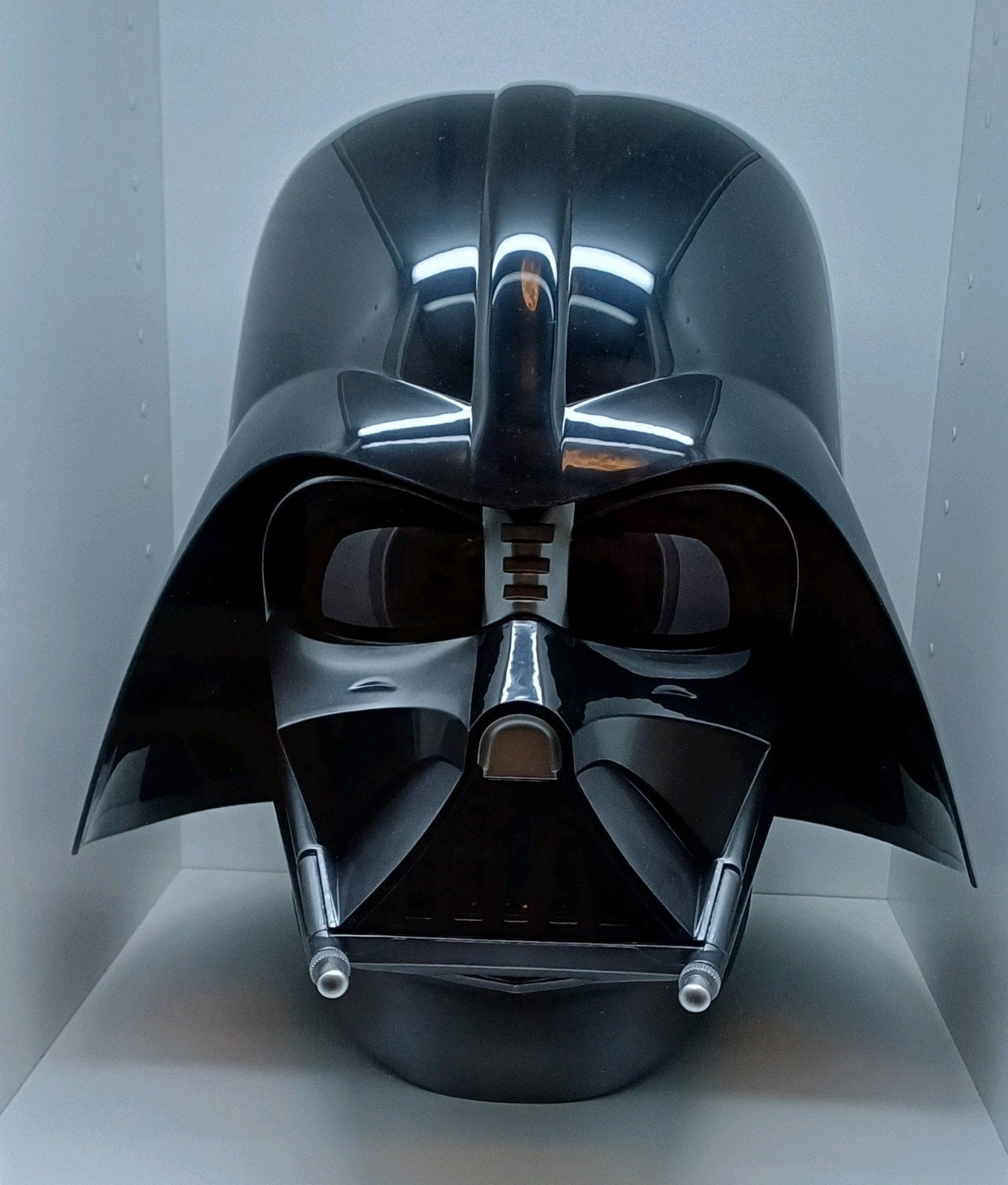Hasbro Star Wars Darth Vader Helm, Verzamelen, Star Wars, Zo goed als nieuw, Replica, Ophalen of Verzenden