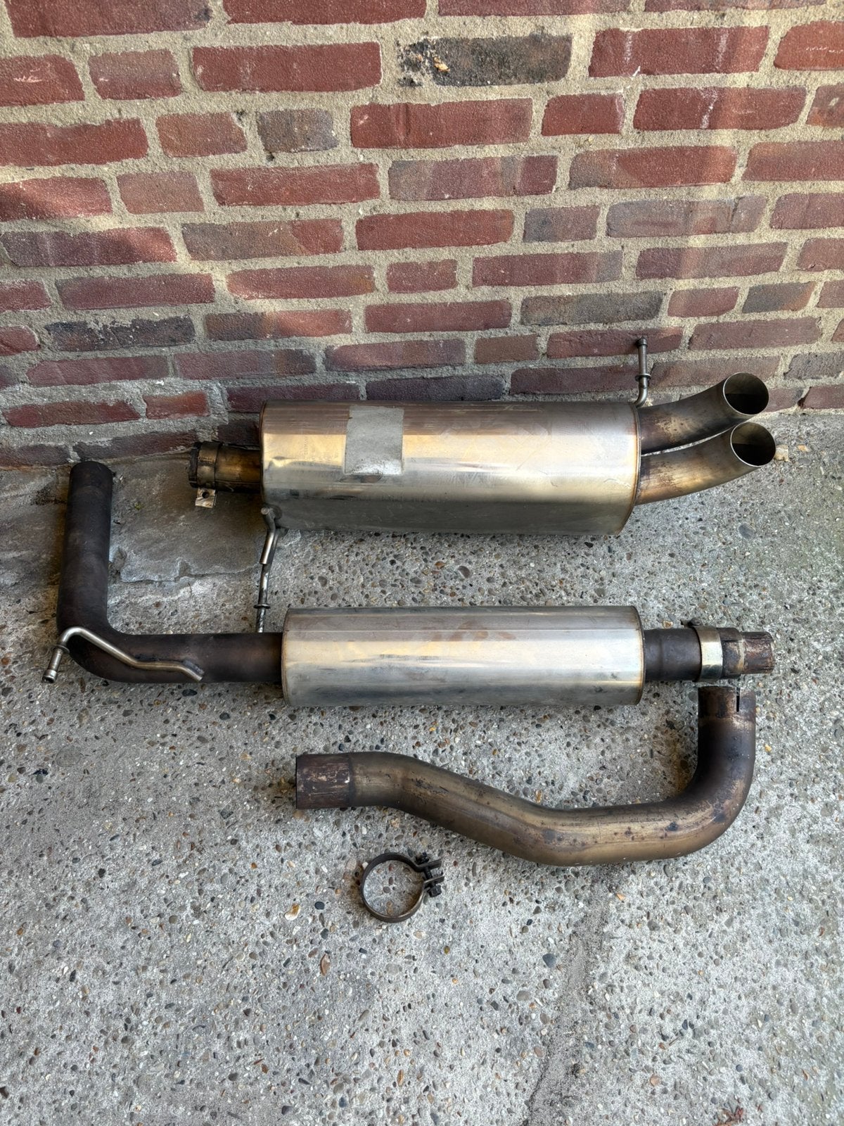 Complete SPORT Uitlaat Seat Ibiza 6f en Volkswagen Polo 2G, Ophalen of Verzenden