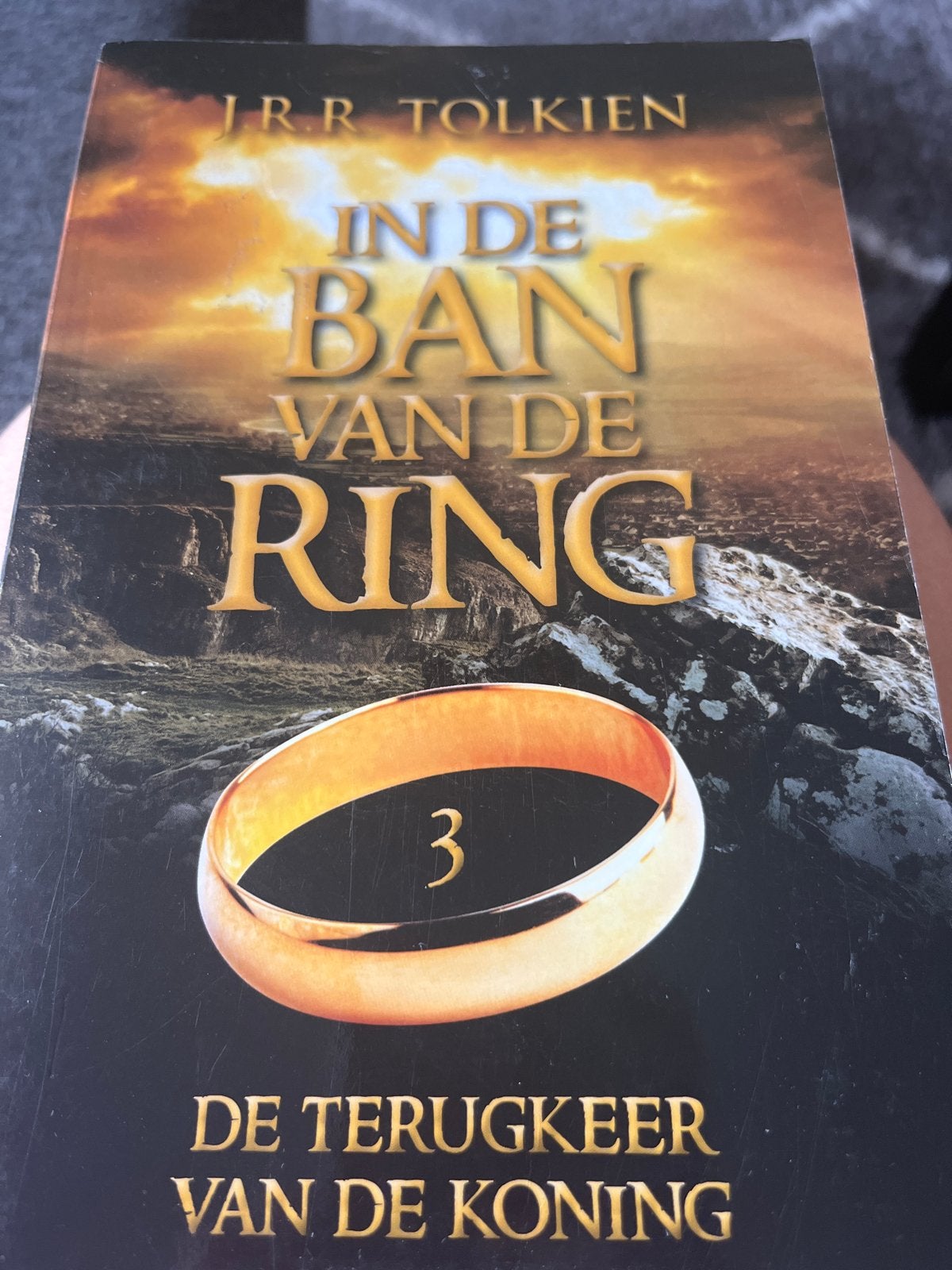 In de Ban van de Ring: De Terugkeer van de Koning, Ophalen of Verzenden, Gelezen