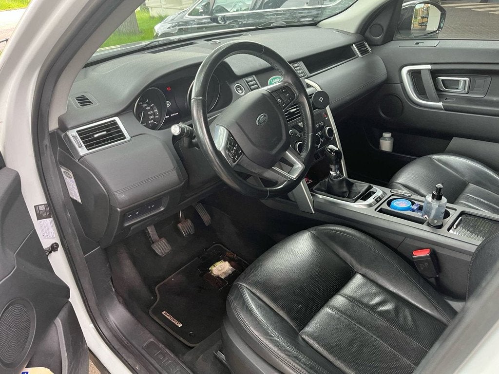 Land Rover Discovery Sport 2.0 eD4 E-Capability SE 150pk 1e, Auto's, Land Rover, 150 pk, Discovery Sport, Wit, Bedrijf
