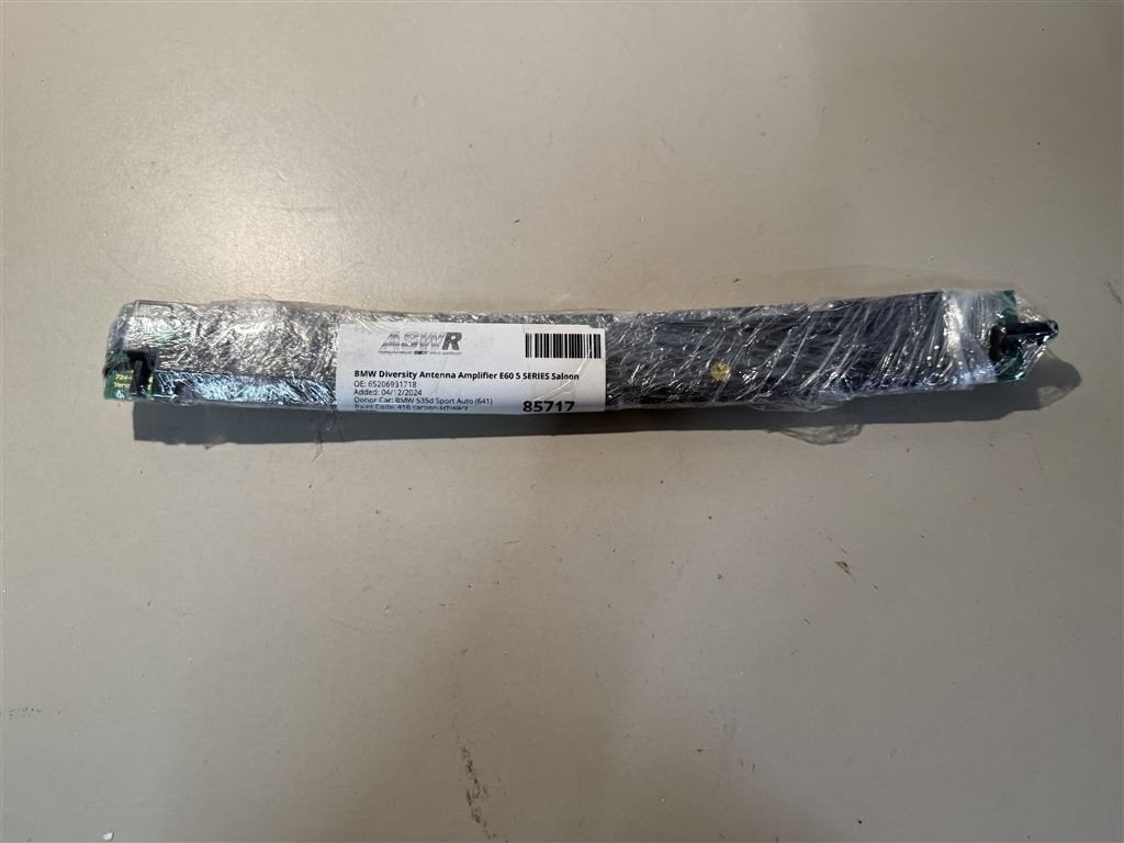BMW Diversity Antenneversterker E60 5 SERIE Sedan 6520693171, Ophalen of Verzenden, Zo goed als nieuw