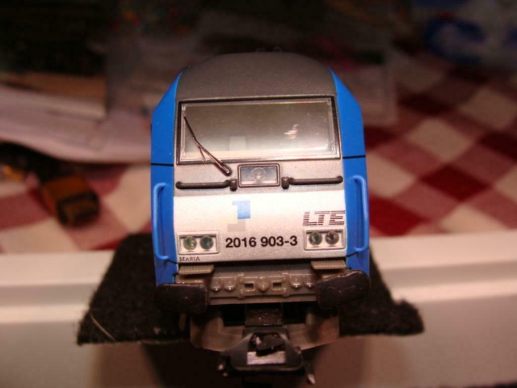Märklin 36849 Rh 2016 van de LTE, Hobby en Vrije tijd, Wisselstroom, Locomotief, Ophalen of Verzenden, Zo goed als nieuw