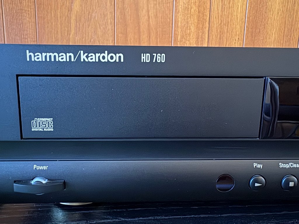 Harman Kardon HD 760 High End CD-speler (HDCD/Burr-Brown), Audio, Tv en Foto, Cd-spelers, Ophalen, Gebruikt, Overige merken