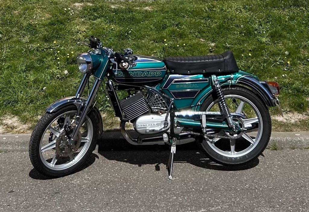 Zundapp KS 175 Special 518-20, Ophalen, 175 cc, Overige modellen, Maximaal 45 km/u
