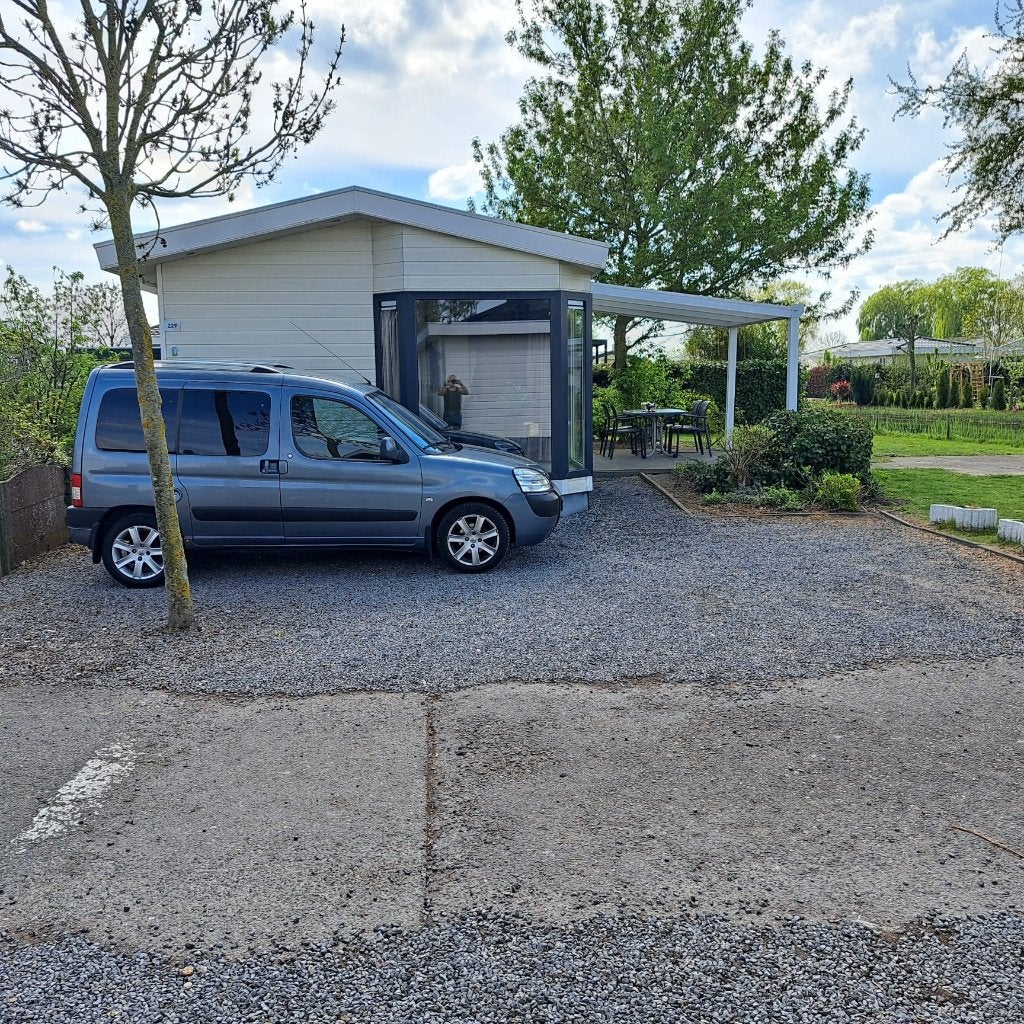 Peugeot Partner 1.6 16V Combi 2007 Grijs, Auto's, Stof, Origineel Nederlands, Handgeschakeld, Grijs