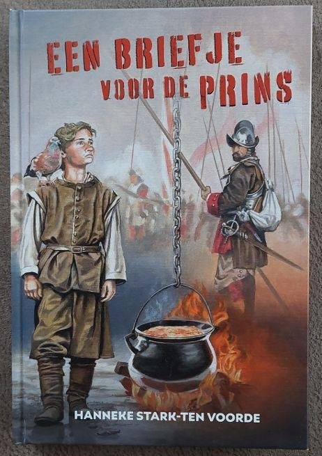 Hanneke Stark-ten Voorde: Een briefje voor de prins, Ophalen of Verzenden, Zo goed als nieuw