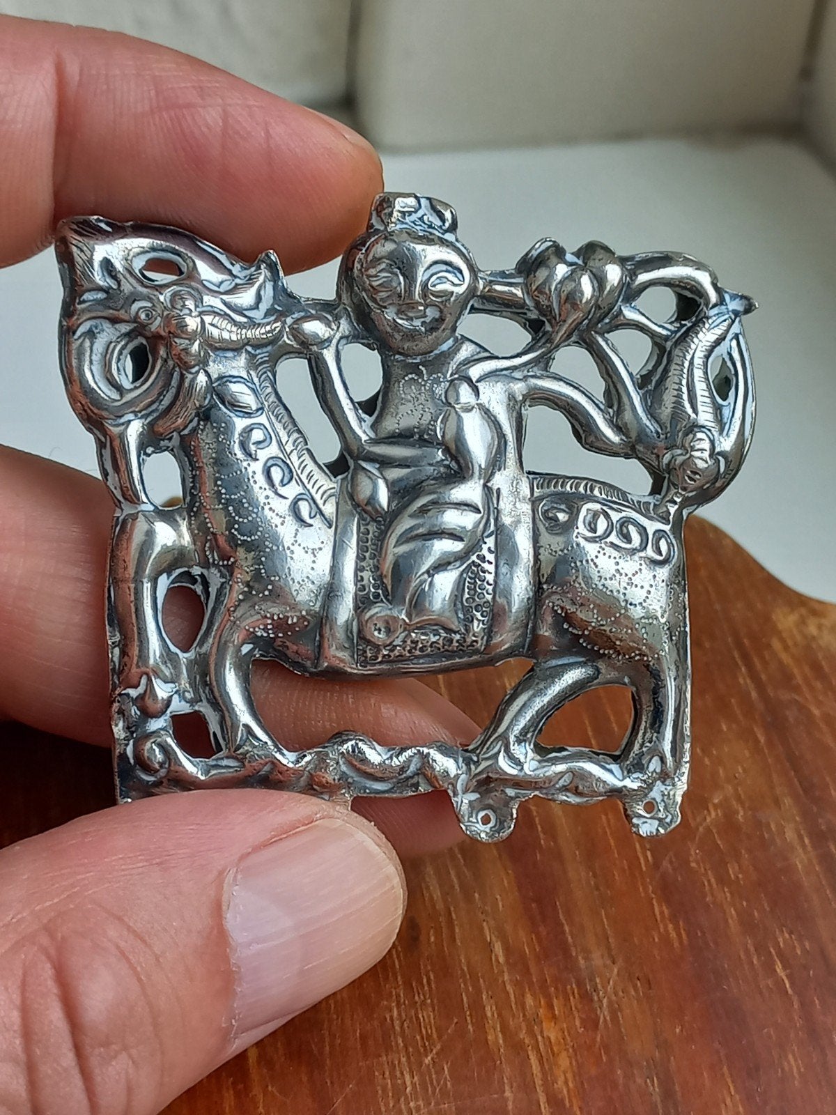 Zilver chinees chinese, Verzenden, Zilver