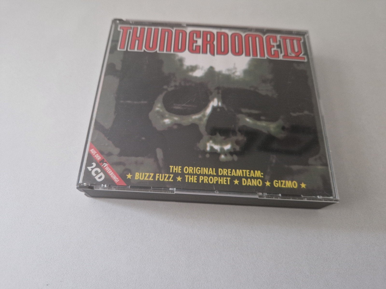 Thunderdome the original dreamteam dano gizmo, Verzenden, Zo goed als nieuw